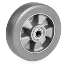 TR-62ESD-W-Roues en polyuréthane ESD TR-Roll, haute épaisseur